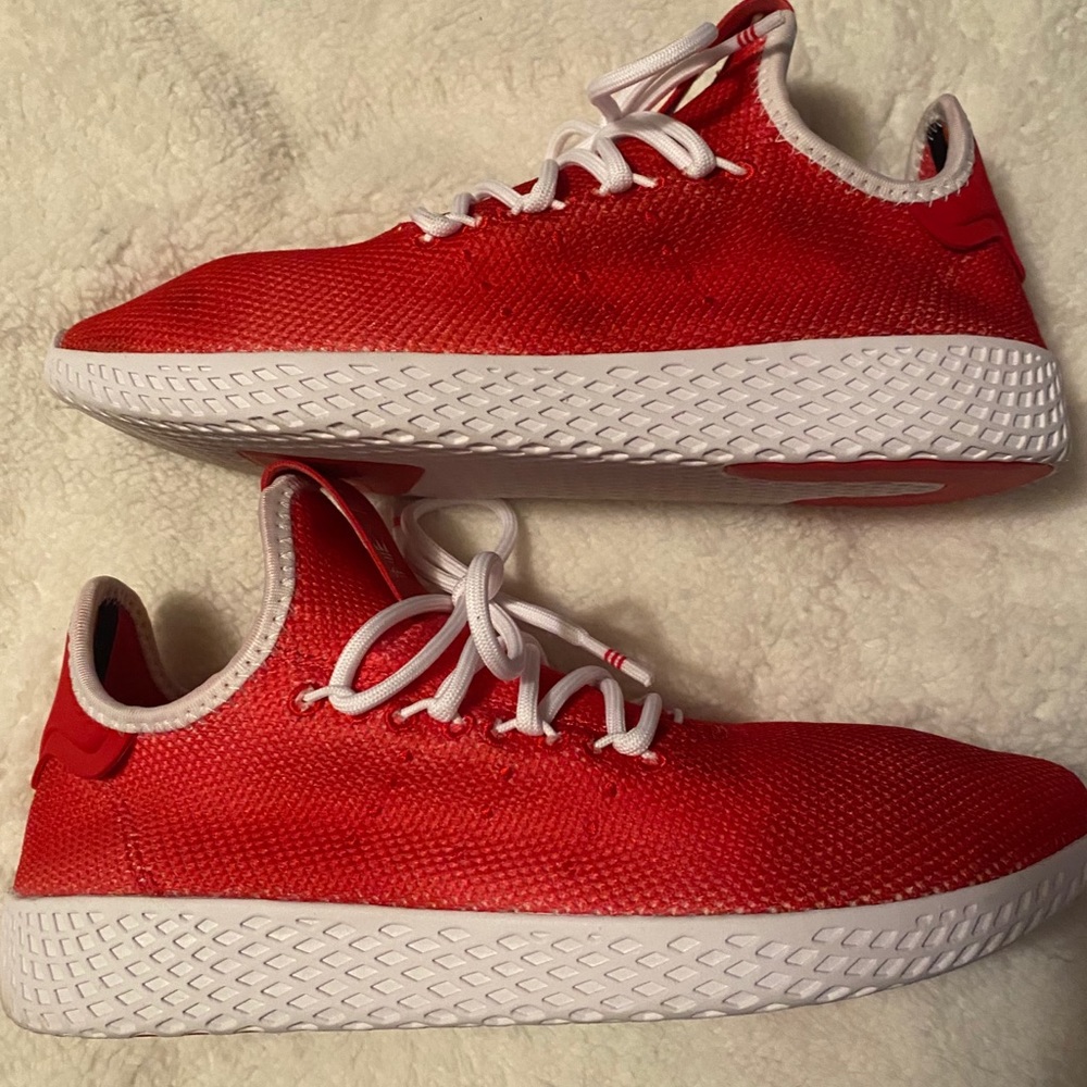 Adidas human race sneakers